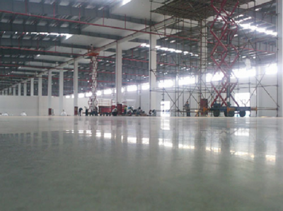 金剛砂耐磨地坪